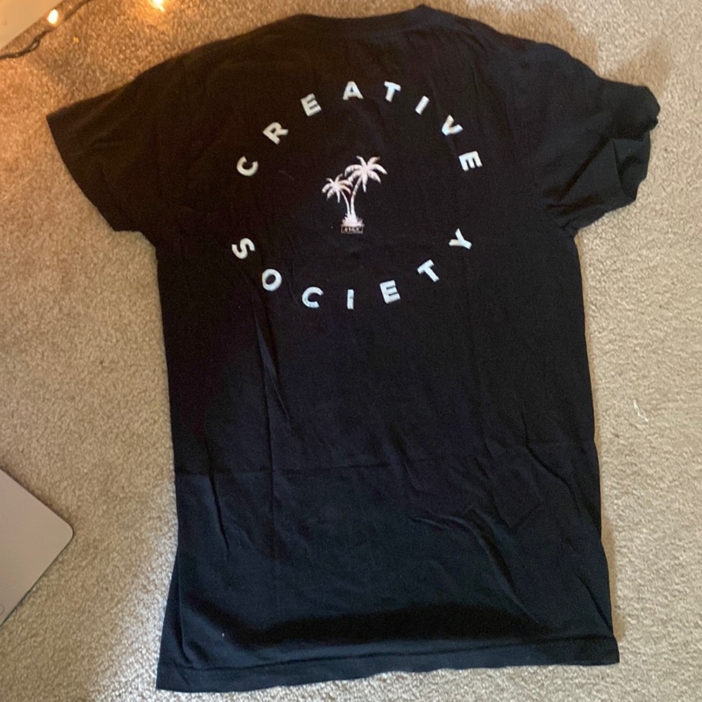 Creative society black tshirt